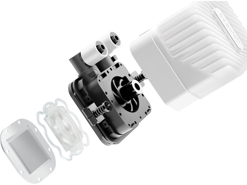 be quiet! Light Loop 360 Kjøler (hvit) CPU - Vannkjøling