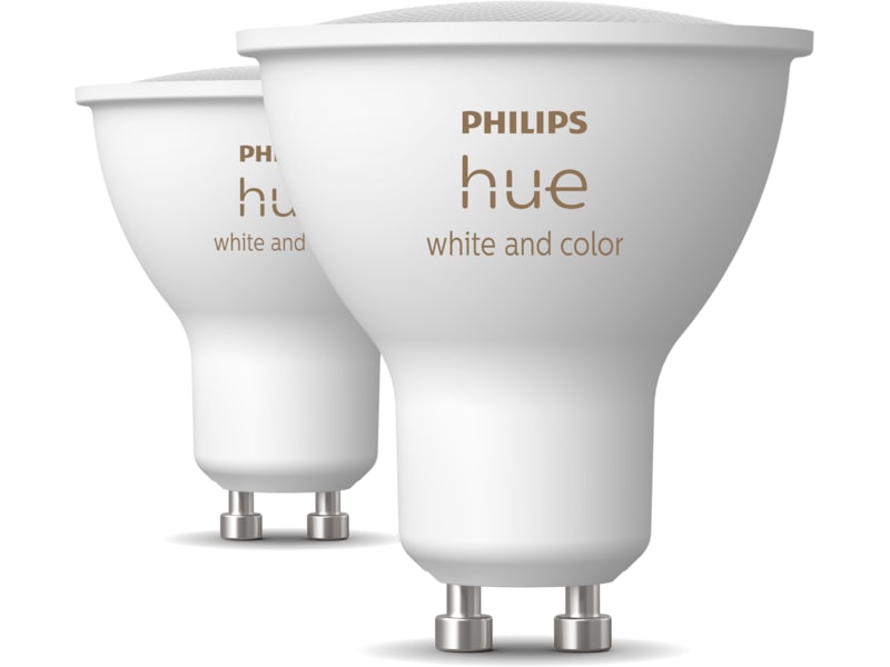 Philips Hue White & Color Ambiance GU10 2PK Lyspærer & LED-pærer