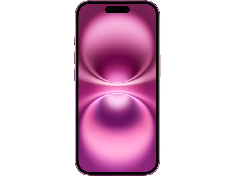 iPhone 16 128GB  (rosa) Mobiltelefoner