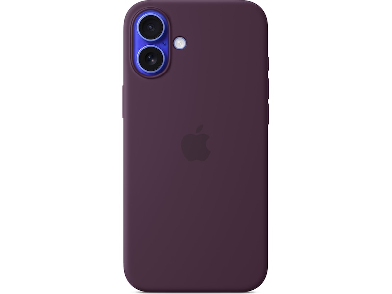 Apple iPhone 16 Plus Silikondeksel (plomme) Deksel til mobiltelefon