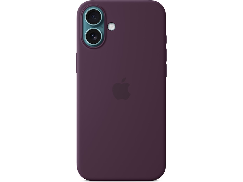 Apple iPhone 16 Plus Silikondeksel (plomme) Deksel til mobiltelefon