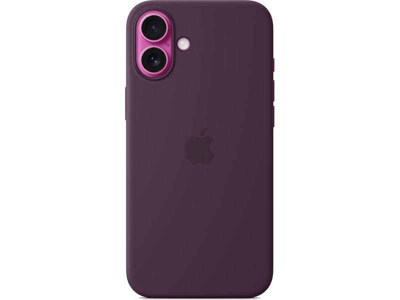 Apple iPhone 16 Plus Silikondeksel (plomme) Deksel til mobiltelefon