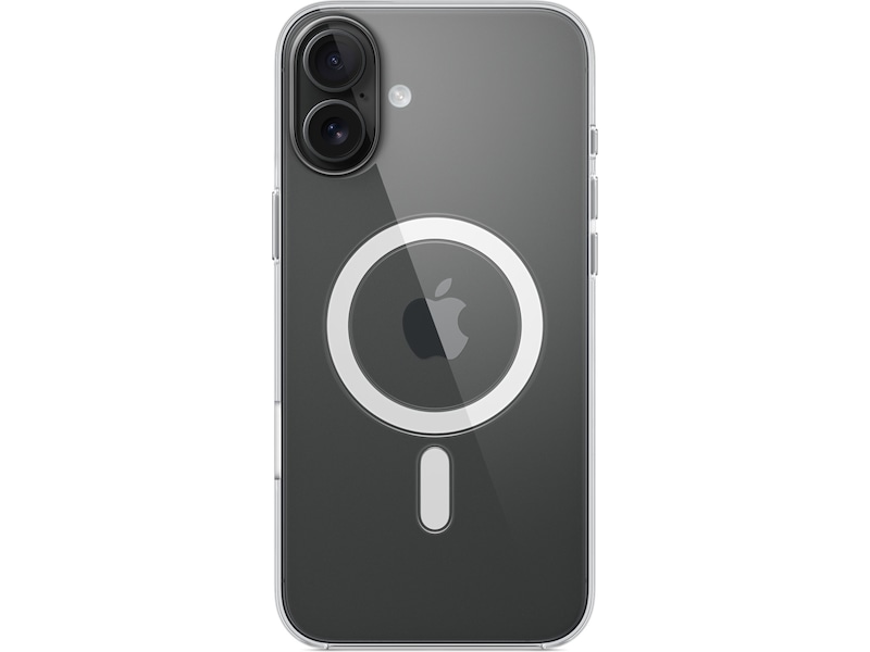 Apple iPhone 16 Plus Klart Deksel (gjennomsiktig) Deksel til mobiltelefon