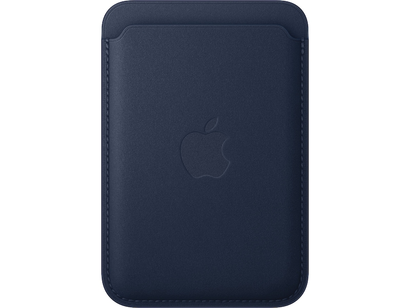 Apple FineWoven-lommebok (dypblå) Deksel til mobiltelefon