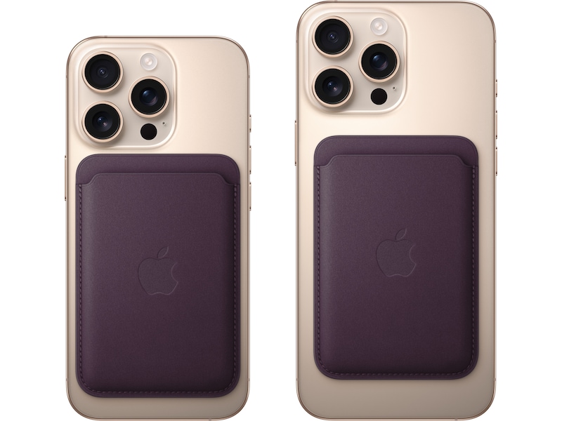 Apple FineWoven-lommebok (bjørnebær) Deksel til mobiltelefon