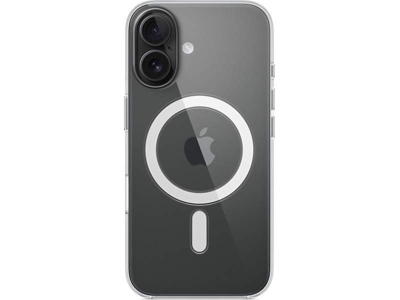 Apple iPhone 16 Klart Deksel (gjennomsiktig) Deksel til mobiltelefon