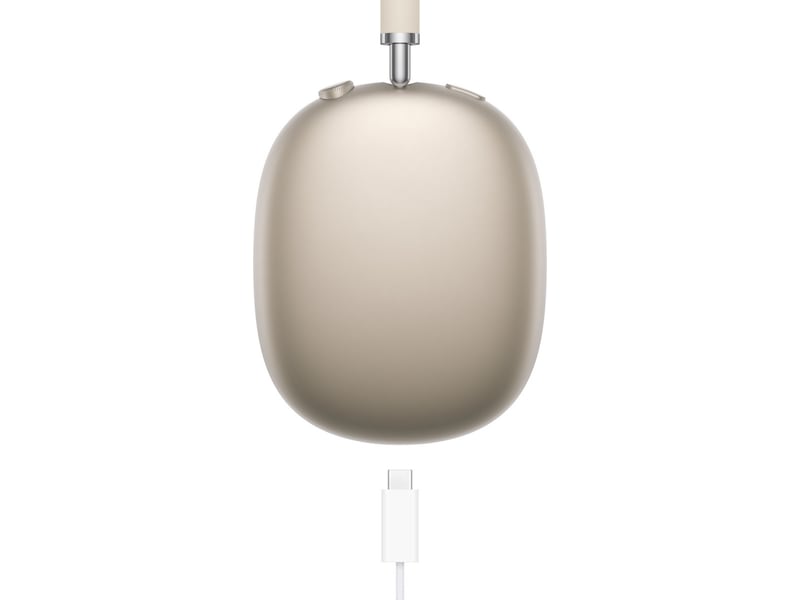 AirPods Max (2024) trådløse hodetelefoner, On-Ear (blå) Hodetelefoner