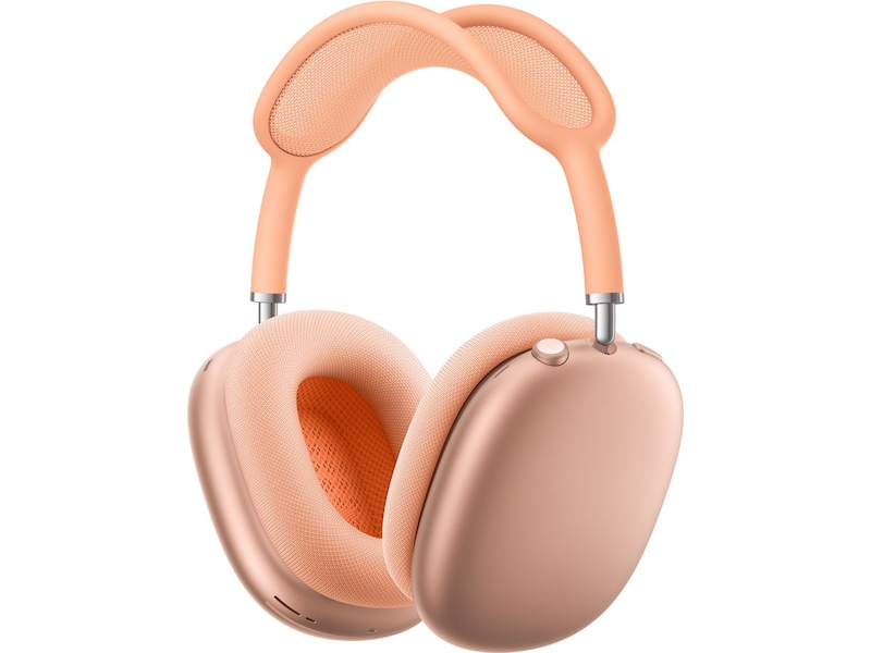 AirPods Max (2024) trådløse hodetelefoner, On-Ear (oransje) Hodetelefoner