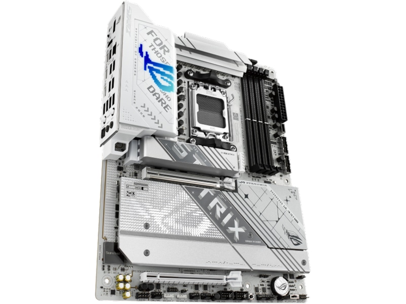 ASUS ROG Strix X870-A GAMING WIFI Hovedkort (hvit) AMD Socket