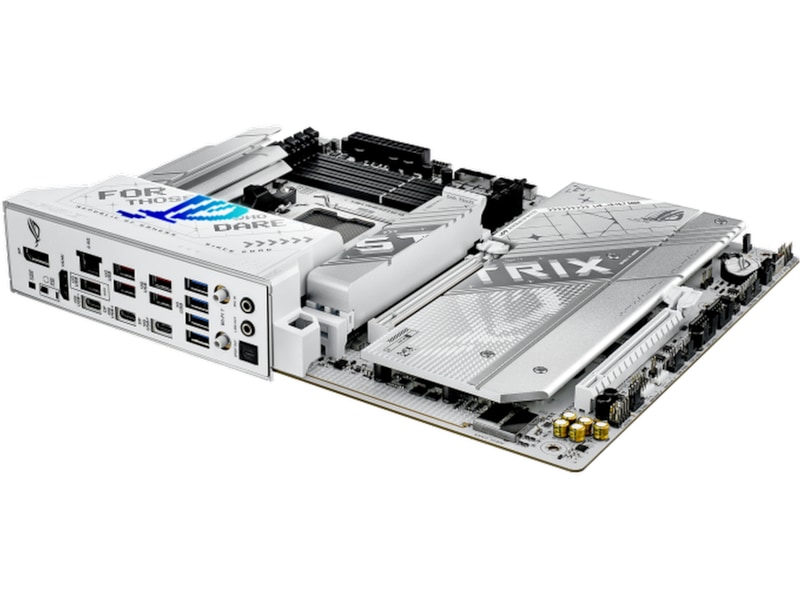 ASUS ROG Strix X870-A GAMING WIFI Hovedkort (hvit) AMD Socket