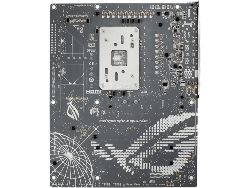 ASUS ROG Strix X870-A GAMING WIFI Hovedkort (hvit) AMD Socket