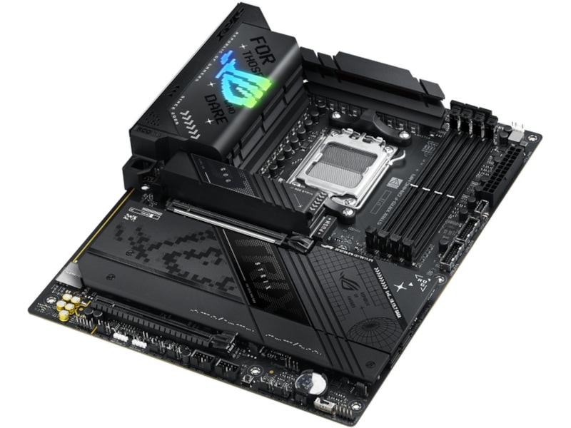 ASUS ROG Strix X870-F GAMING WIFI Hovedkort AMD Socket