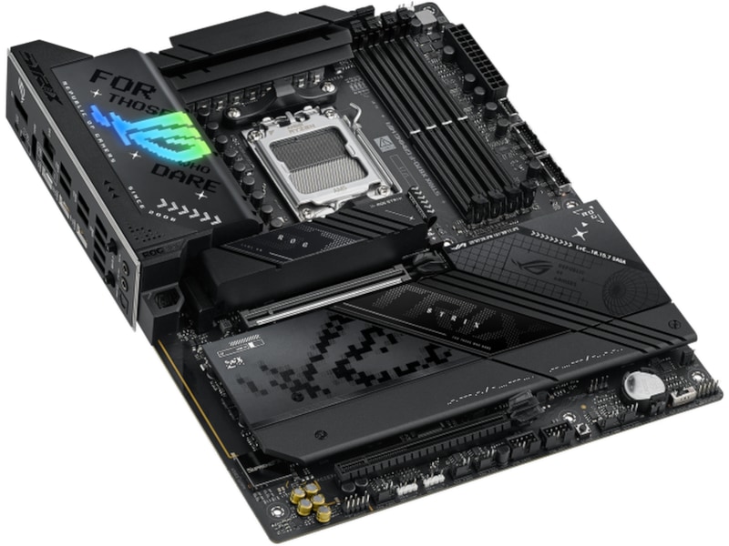 ASUS ROG Strix X870-F GAMING WIFI Hovedkort AMD Socket
