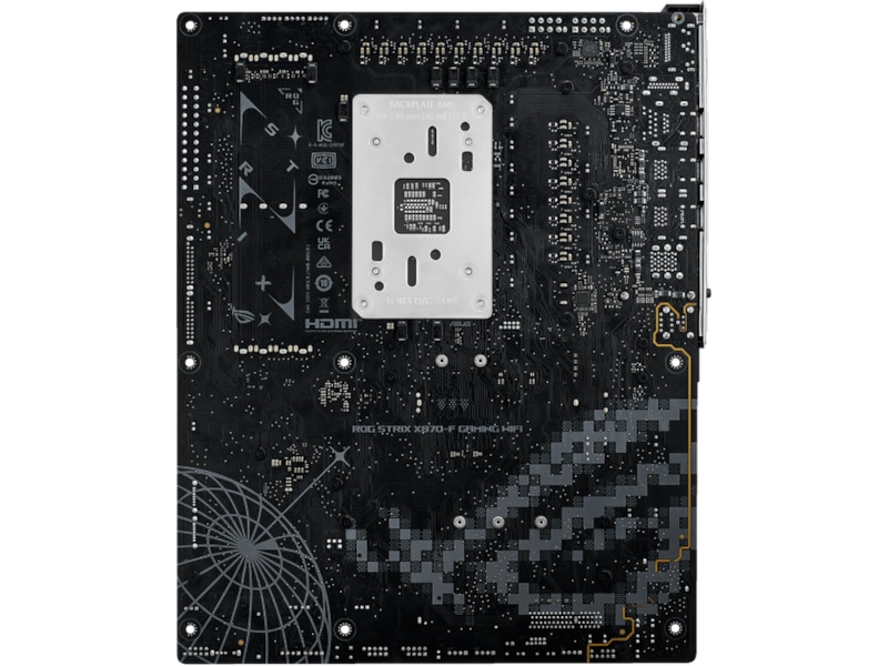 ASUS ROG Strix X870-F GAMING WIFI Hovedkort AMD Socket