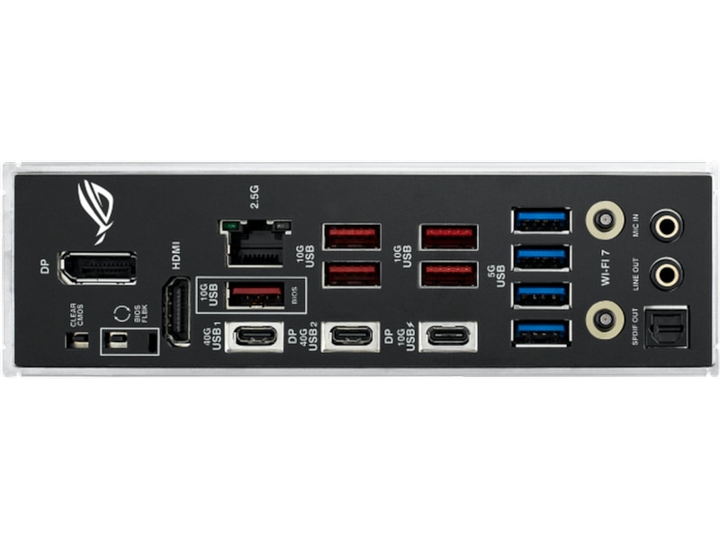 ASUS ROG Strix X870-F GAMING WIFI Hovedkort AMD Socket