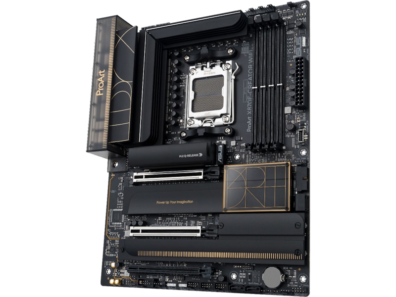 ASUS ProArt X870E-CREATOR WIFI Hovedkort AMD Socket