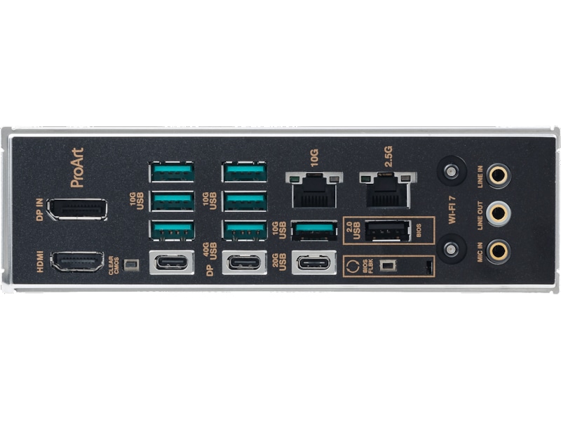 ASUS ProArt X870E-CREATOR WIFI Hovedkort AMD Socket