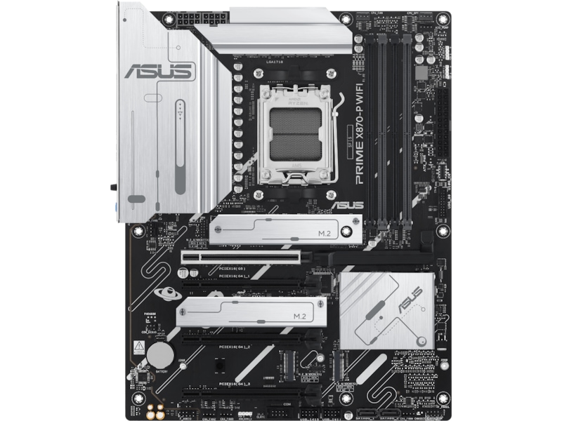 ASUS PRIME X870-P WIFI Hovedkort AMD Socket