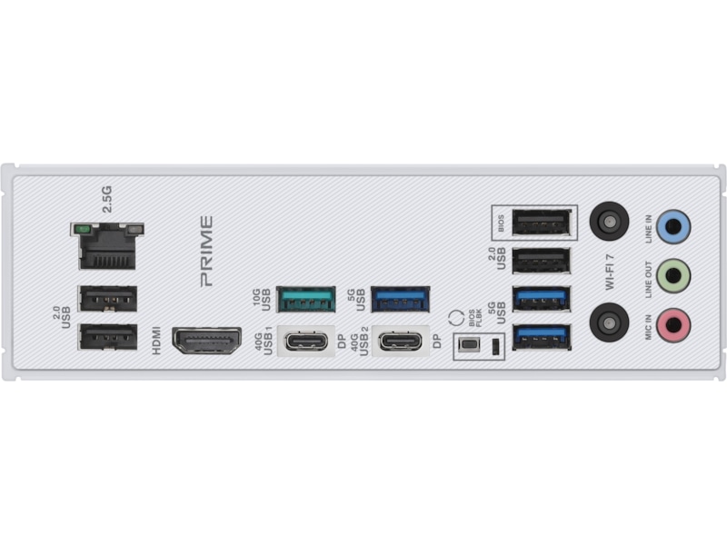 ASUS PRIME X870-P WIFI Hovedkort AMD Socket