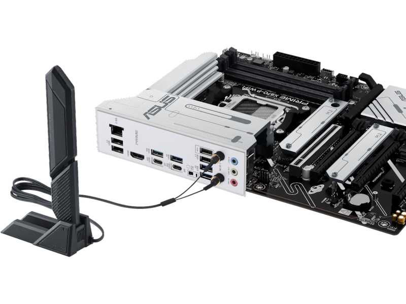 ASUS PRIME X870-P WIFI Hovedkort AMD Socket