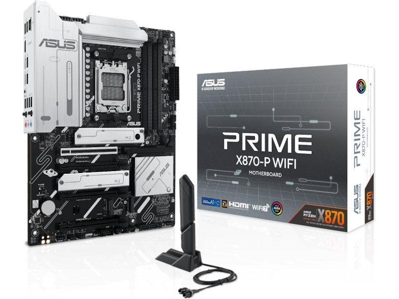ASUS PRIME X870-P WIFI Hovedkort AMD Socket