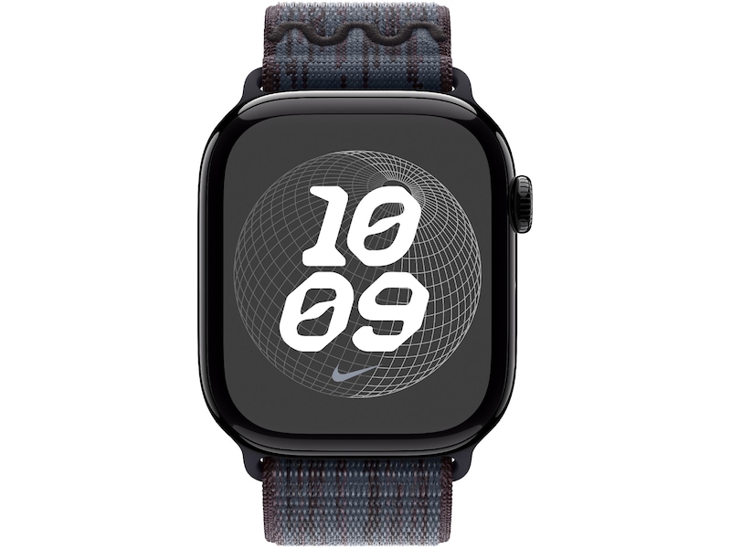 Apple Watch 46mm Nike Sport Loop (black/blue) Reim