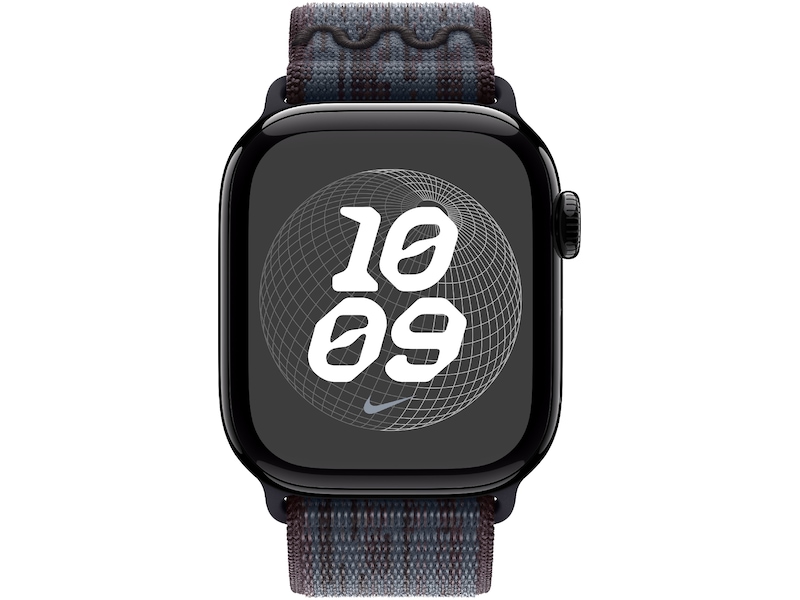 Apple Watch 42mm Nike Sport Loop (black/blue) Reim