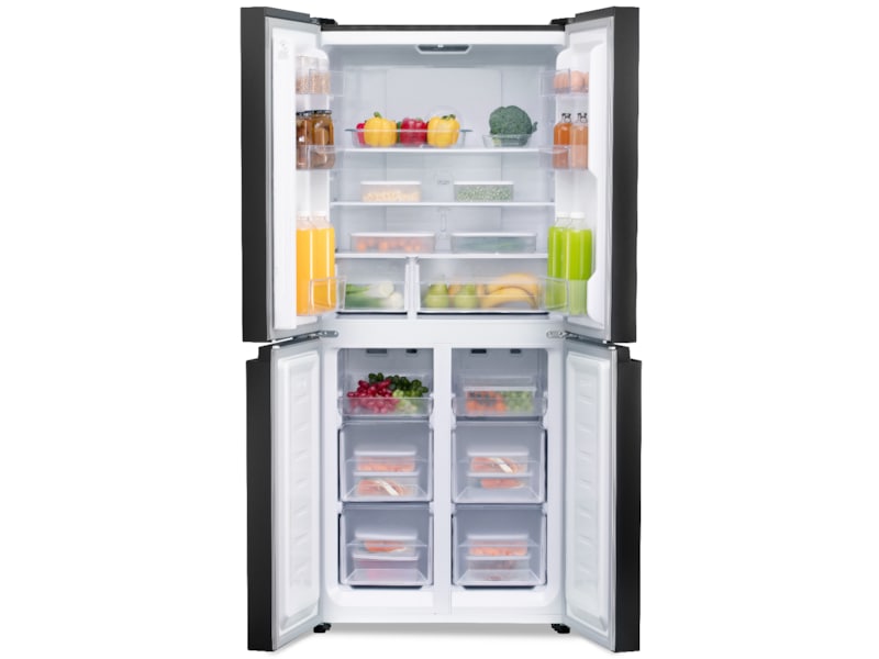 Avant MDR79DI1 Side-by-side kjøle- og fryseskap (sort) Side-by-side kjøleskap