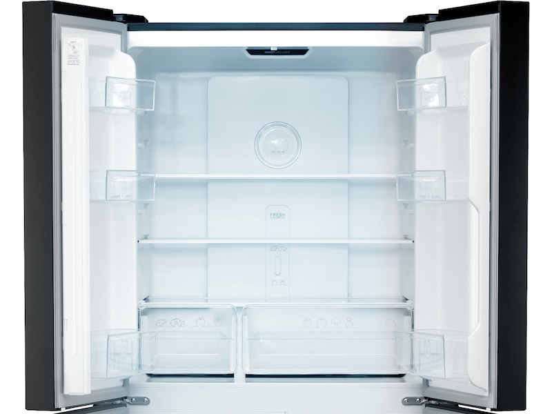 Avant MDR79DI1 Side-by-side kjøle- og fryseskap (sort) Side-by-side kjøleskap