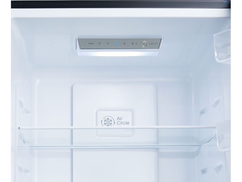 Avant CFR185DI1 kombiskap (sort) Kombiskap