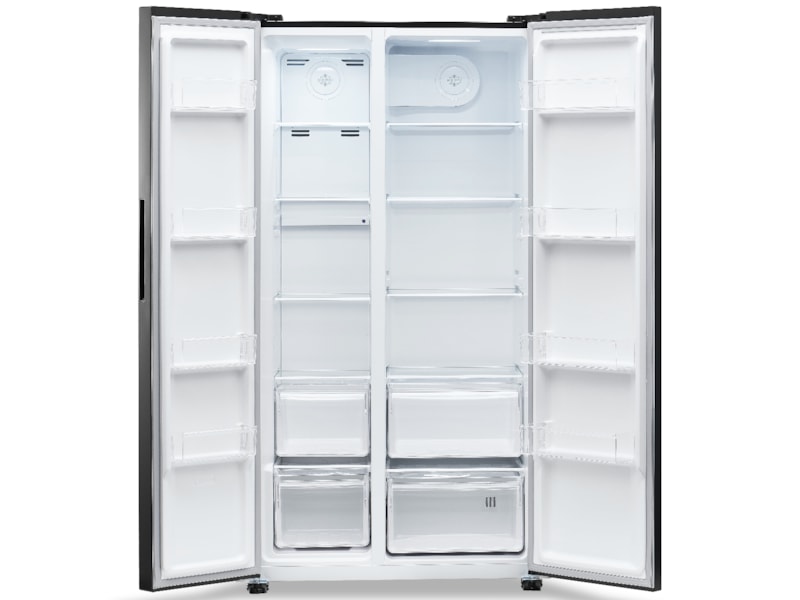 Avant SBS91DI1 Side-by-side kjøle- og fryseskap (sort) Side-by-side kjøleskap