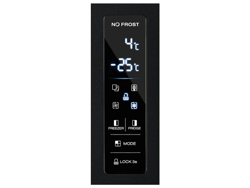 Avant SBS91DI1 Side-by-side kjøle- og fryseskap (sort) Side-by-side kjøleskap