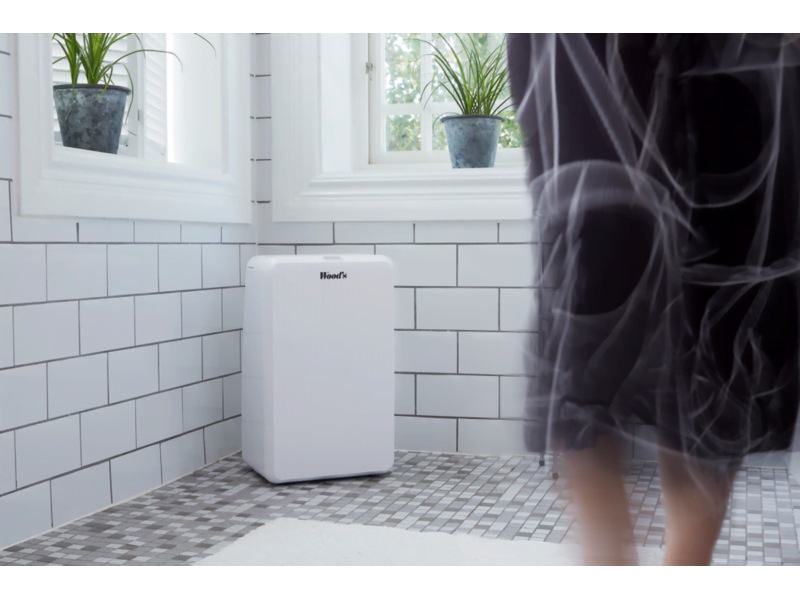 Wood's MRD10G avfukter Avfuktere