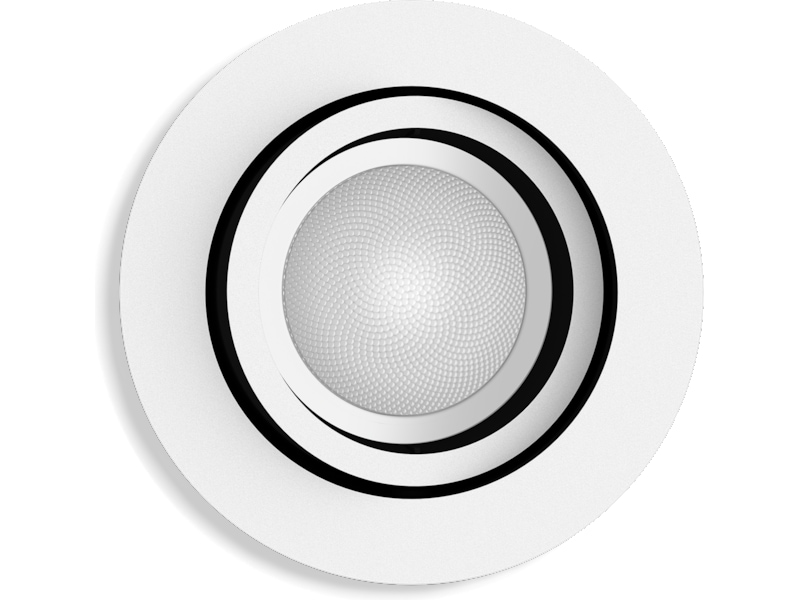 Philips Hue Milliskin white innfelt spotlight Taklampe