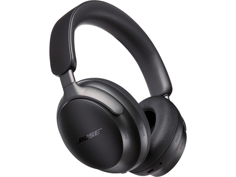 Bose QuietComfort Ultra trådløse hodetelefoner, Over-Ear (sort) + powerbank Hodetelefoner