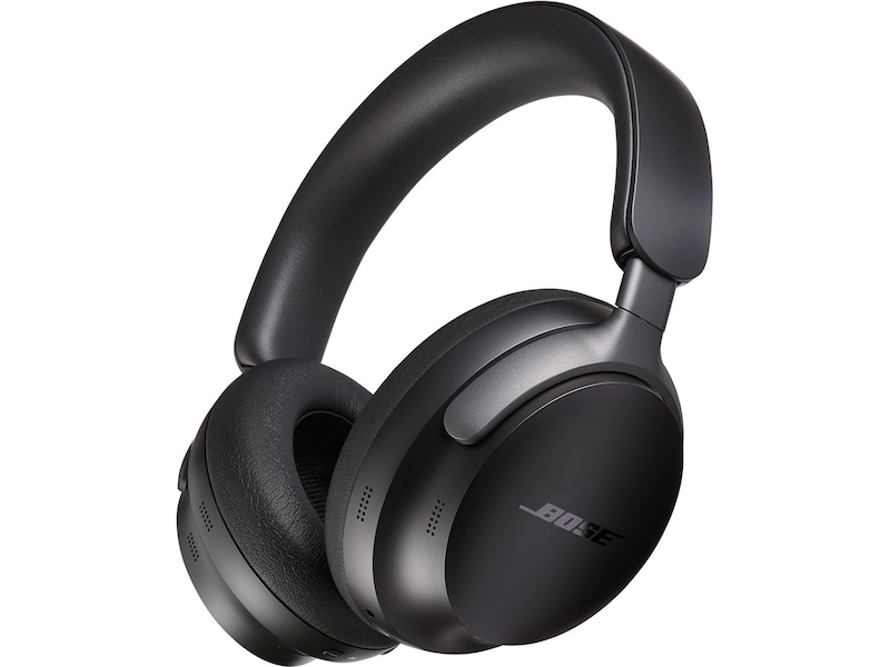 Bose QuietComfort Ultra trådløse hodetelefoner, Over-Ear (sort) + powerbank Hodetelefoner