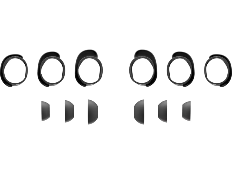 Bose QuietComfort Ørepropper 24 (sort) Ørepropper