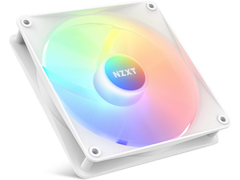 NZXT F140 RGB Core Vifte (hvit) Vifter