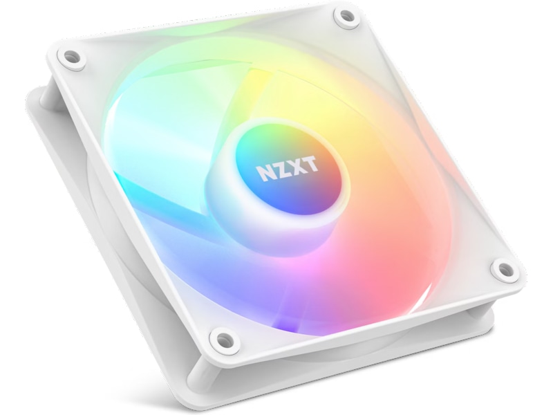 NZXT F120 RGB Core Vifte (hvit) Vifter