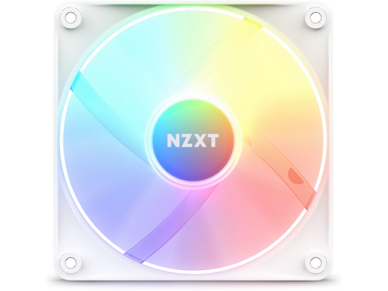 NZXT F120 RGB Core Vifte (hvit) Vifter
