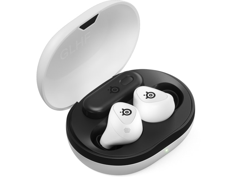 SteelSeries Arctis GameBuds trådløse ørepropper for PS5 (hvit) Gaming headset