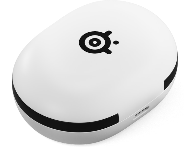 SteelSeries Arctis GameBuds trådløse ørepropper for PS5 (hvit) Gaming headset