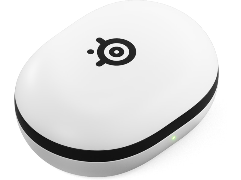 SteelSeries Arctis GameBuds trådløse ørepropper for PS5 (hvit) Gaming headset