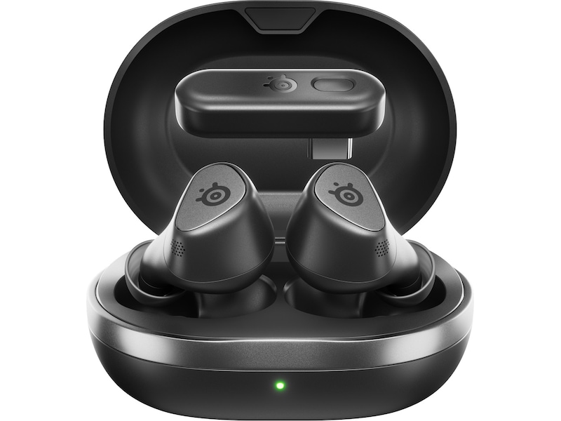 SteelSeries Arctis GameBuds trådløse ørepropper for PS5 (sort) Gaming headset