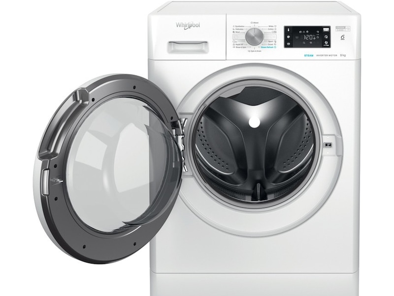 Whirlpool FFB 9458 WV EE Vaskemaskin (hvit) Vaskemaskin