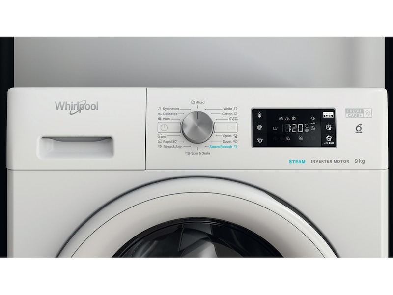 Whirlpool FFB 9458 WV EE Vaskemaskin (hvit) Vaskemaskin