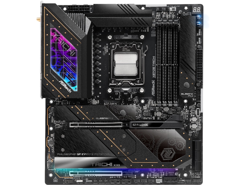 ASRock X870E Taichi Hovedkort AMD Socket