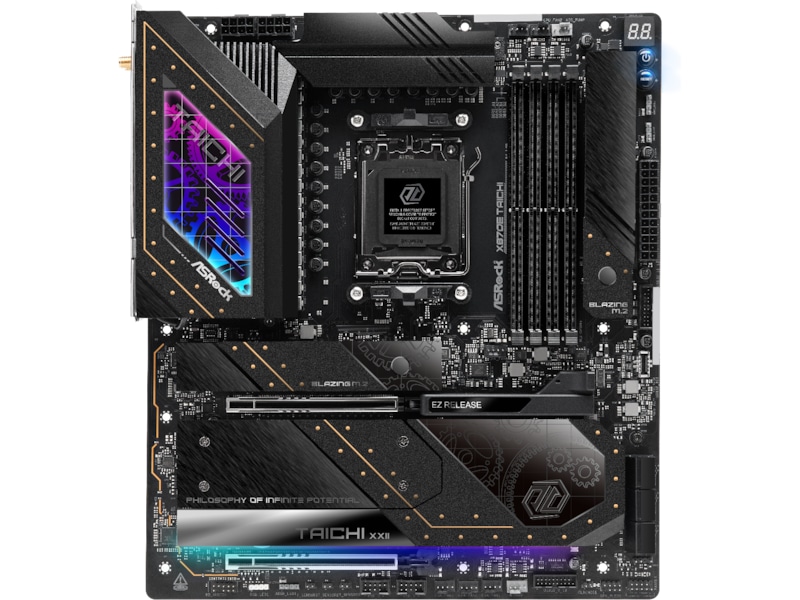 ASRock X870E Taichi Hovedkort AMD Socket