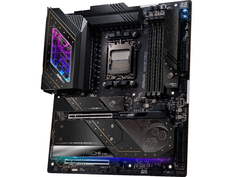 ASRock X870E Taichi Hovedkort AMD Socket