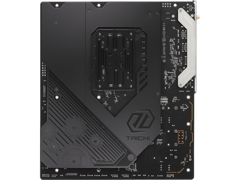 ASRock X870E Taichi Hovedkort AMD Socket